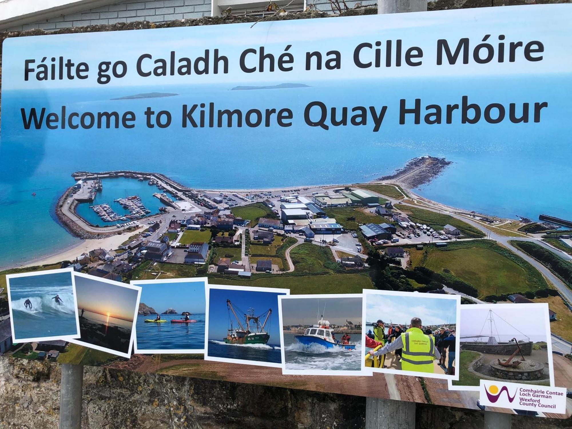 Bluebell Cottage Kilmore Quay Esterno foto